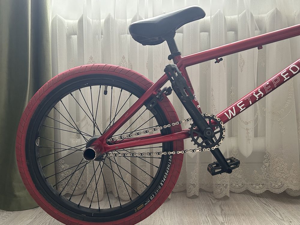 BMX Wethepeple Arcade-2021 candy red 20,5