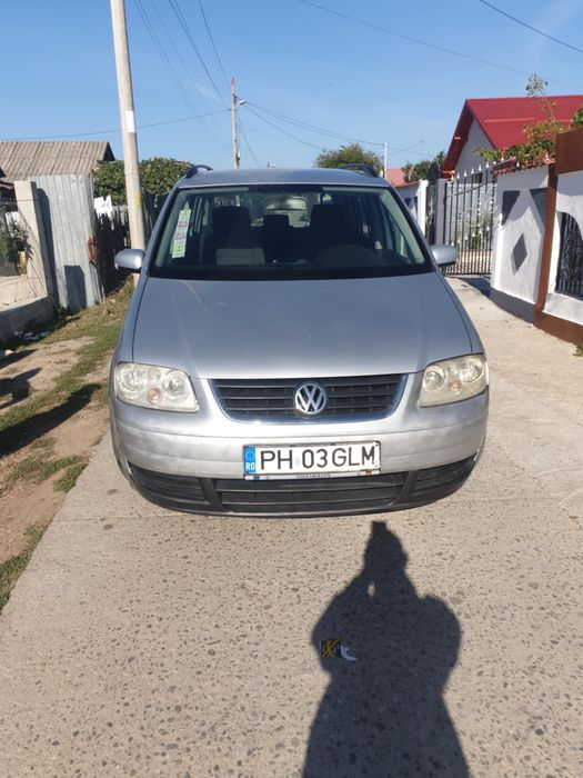 Vand vw Touran intretinuta