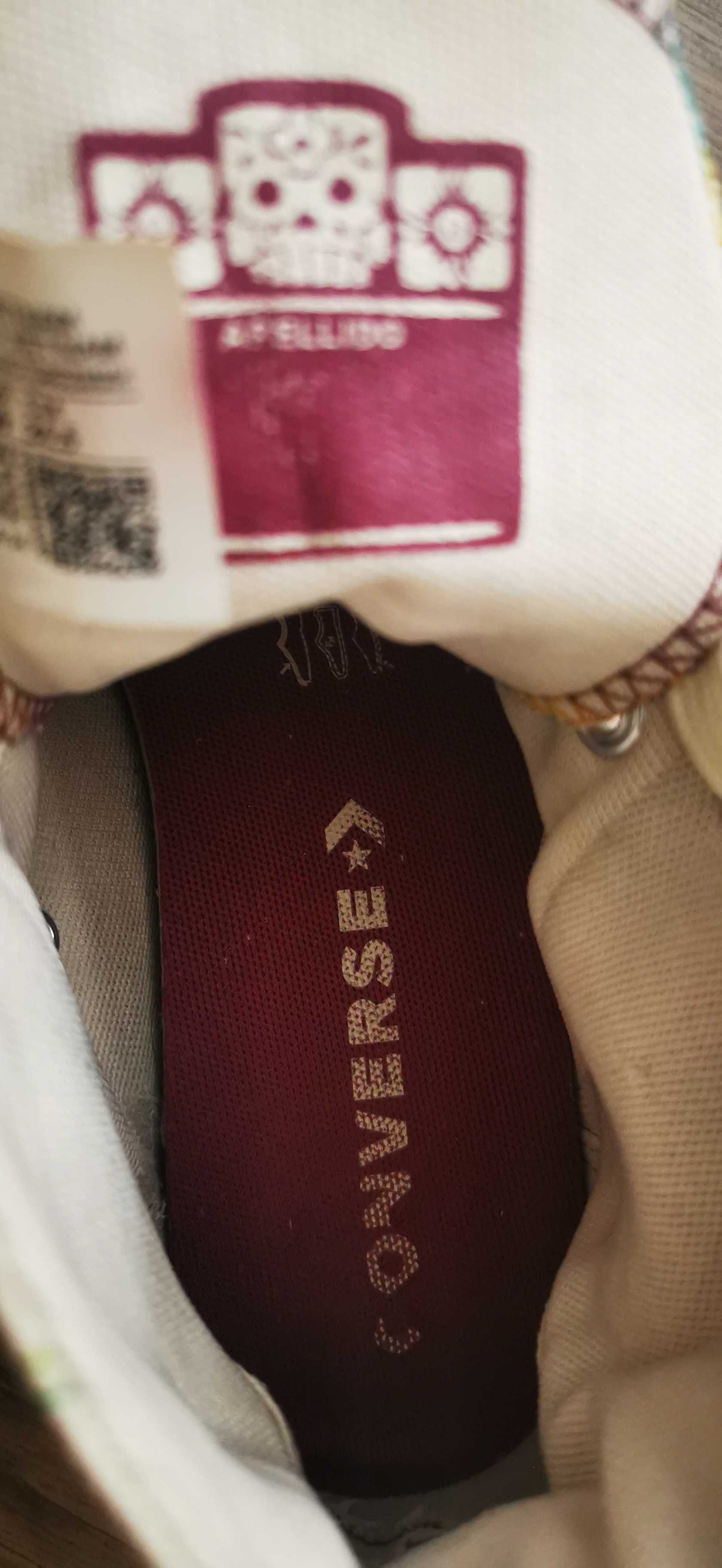 Кецове Converse Apellido високи маратонки Конверс тинейджър 39