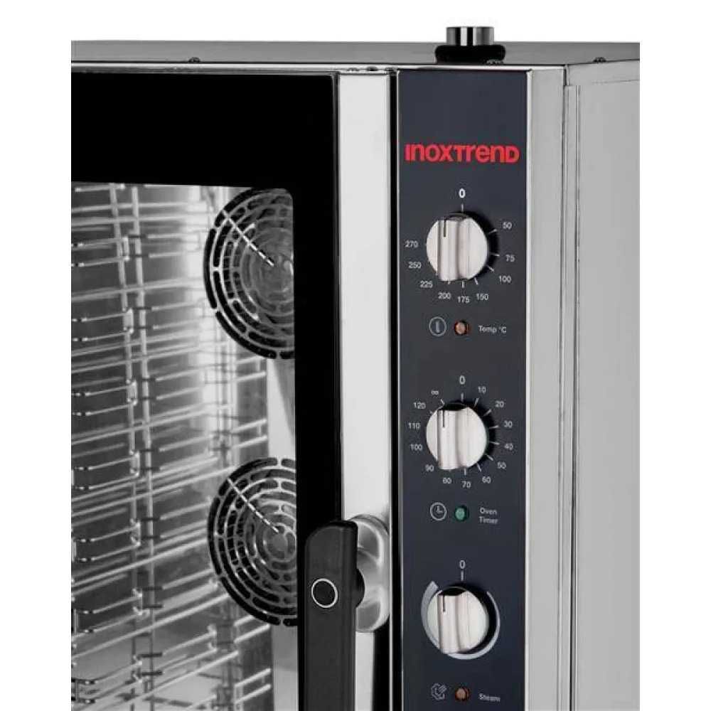 Конвектомат 10 x 1/1 GN или 60 х 40см, странично отваряне, механичен