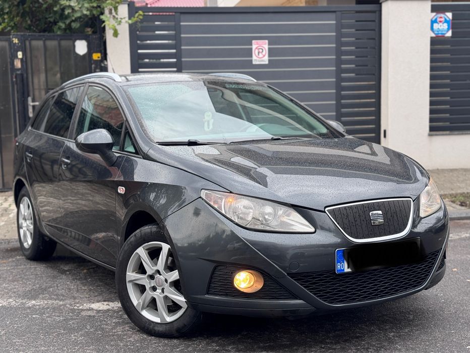 Seat Ibiza ST 2011--1.2 Diesel--consum 4%