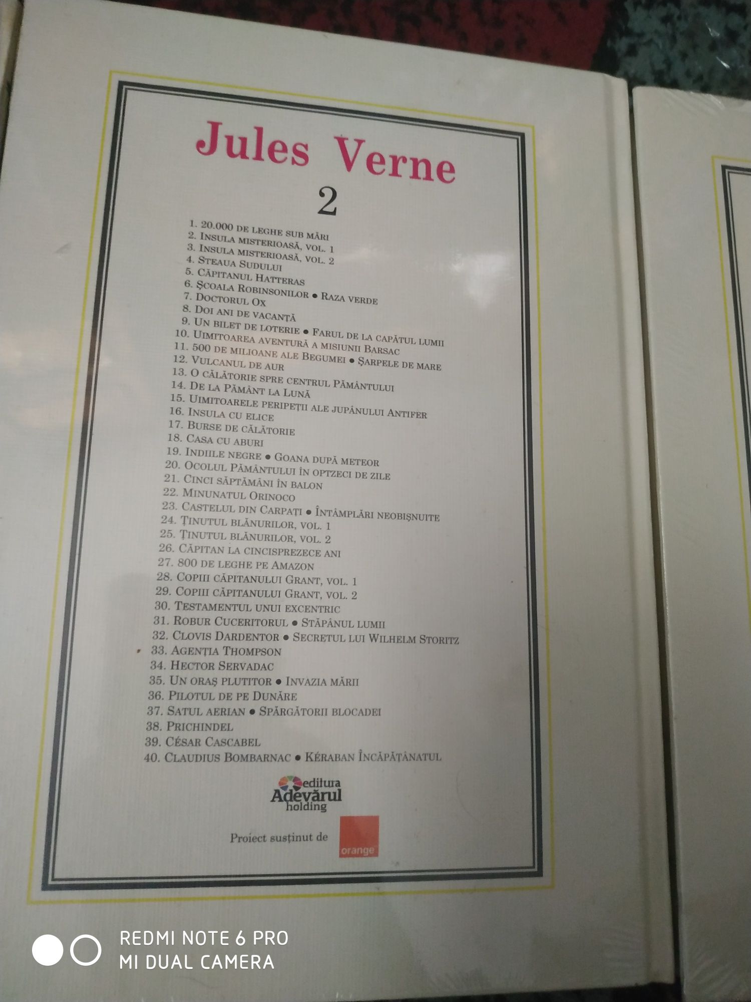 Volumul 1,2,3 din Jules Verne