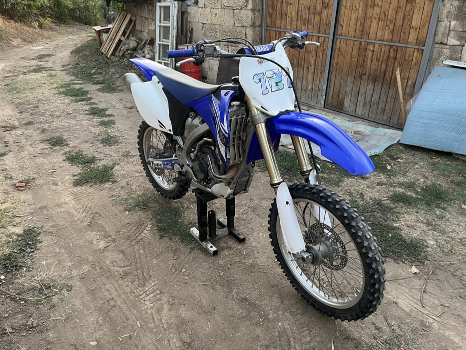 Yamaha yz250f 2009