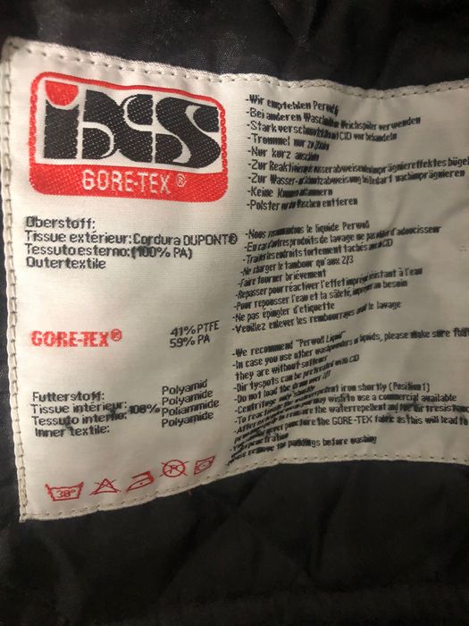 Geaca Motocicleta - IXS- gore tex - mărimea L - negru