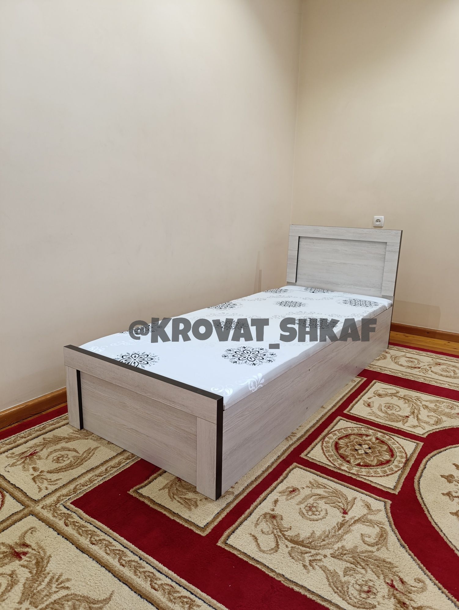 Krovat sandiqli kravat arzon