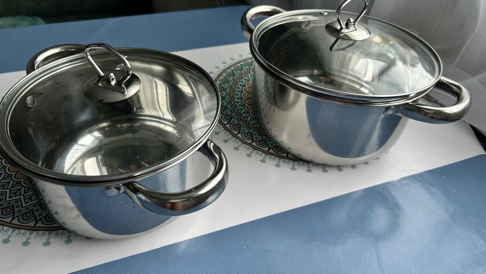 Новые кастрюли за 7500