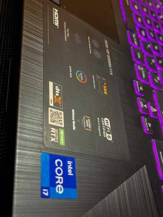 Laptop Asus TUF F15