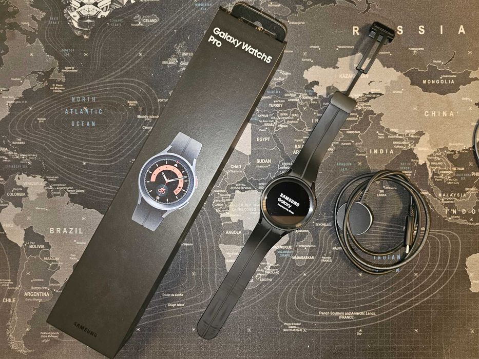 Смарт часовник Samsung Watch 5 Pro LTE