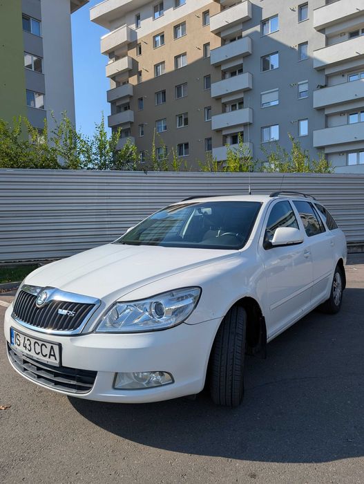 Skoda Octavia 2 Facelift 2009