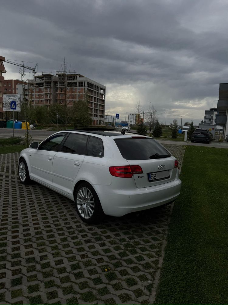Audi A3 8P 1.4 TFSI