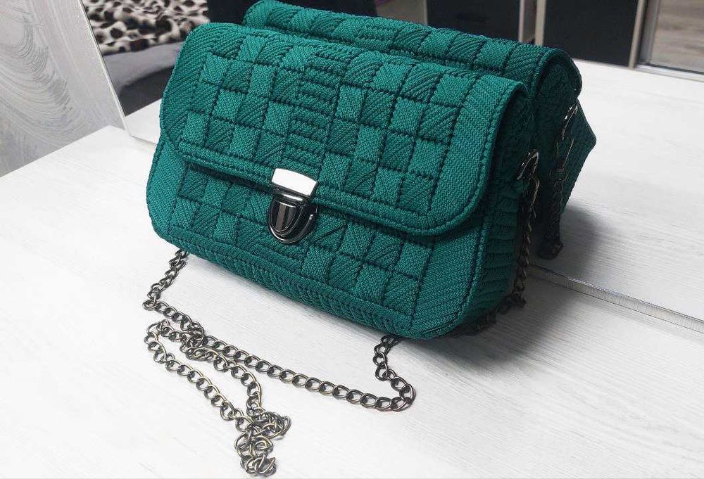 Сумки из Канвы ручная работа