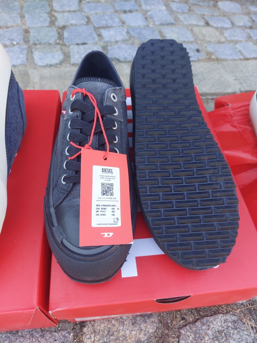 Чисто нови обувки на Diesel S-Principia Low/Mid  41 до 45 номер