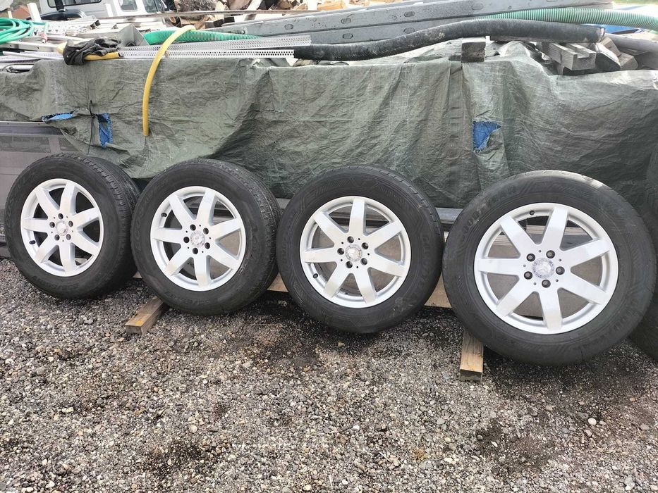 Jante cu anvelope Mercedes