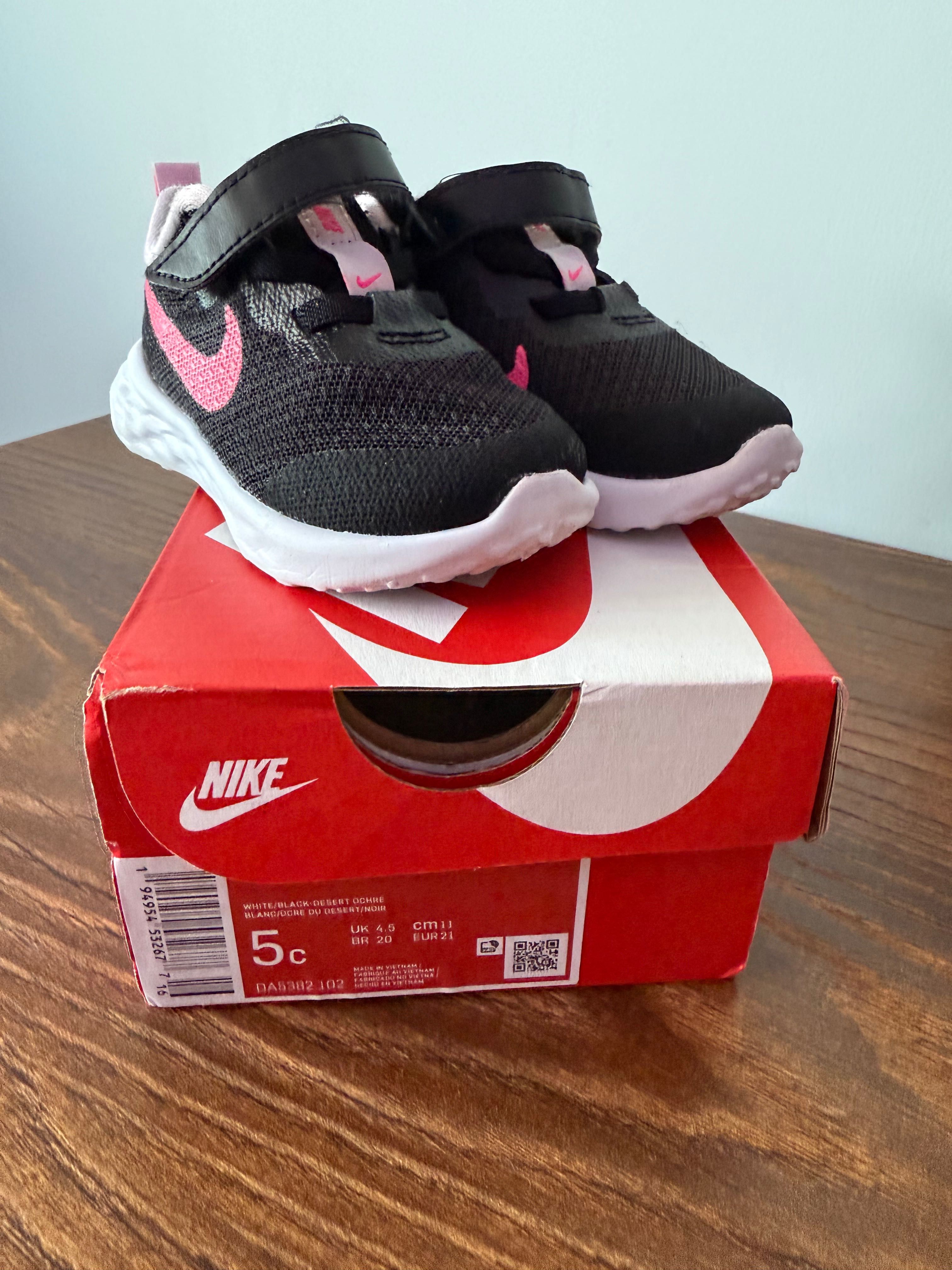 Обувки Nike за бебе