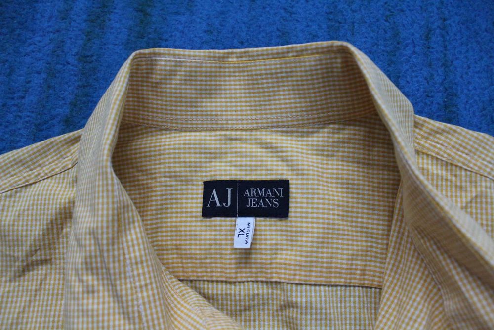 Blugi S si camasa XL Armani Exchange AX Potassium Jeans