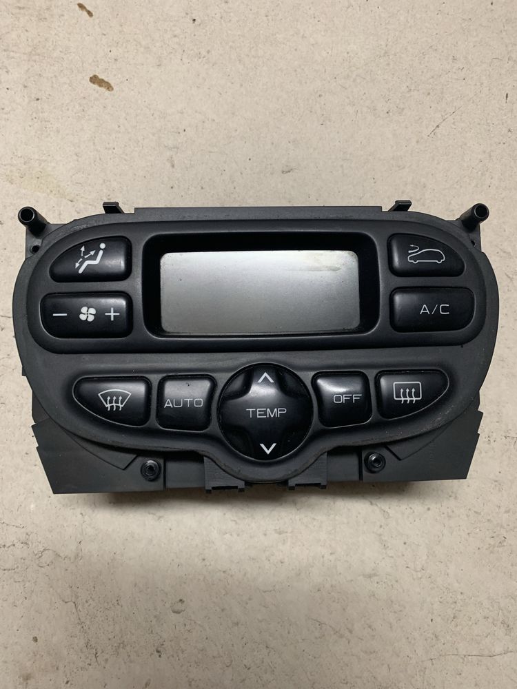 Управление климатроник пежо 307 peugeot 307