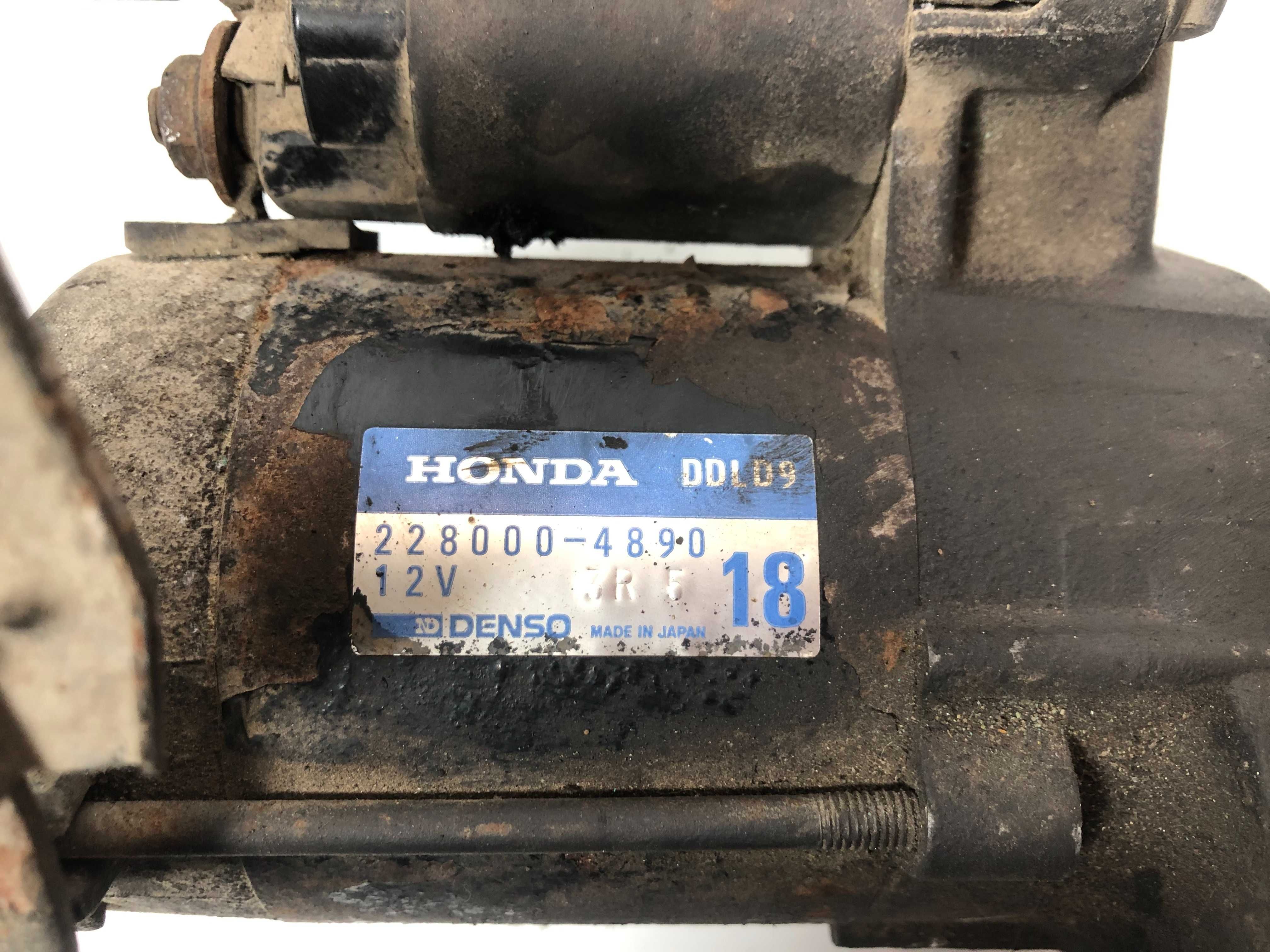 Стартер Honda Civic 6 D14A4 1.4i 1997г DDLD9