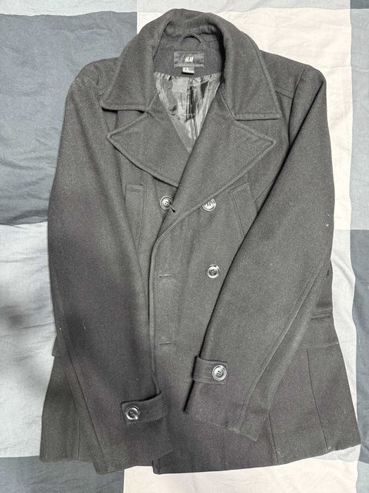 Palton ZARA mărimea 52 folosit