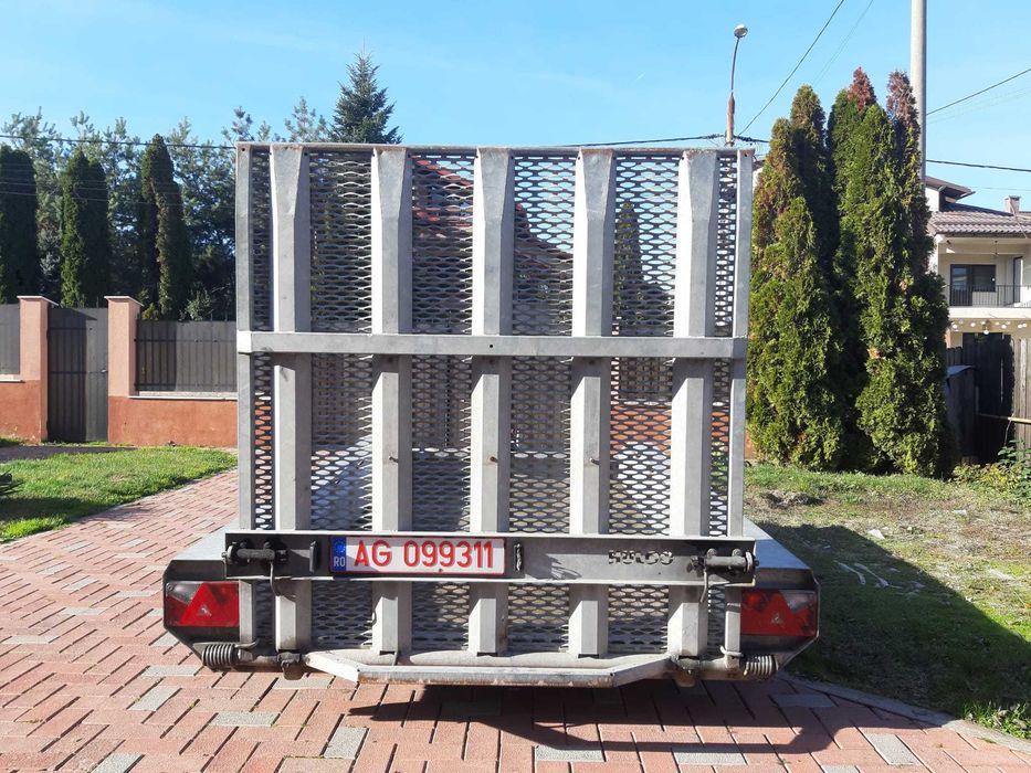 Remorca Transport Utilaje Hulco