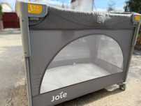 Patut cosleeping pliabil Joie Kubbie si saltea-SPALAT