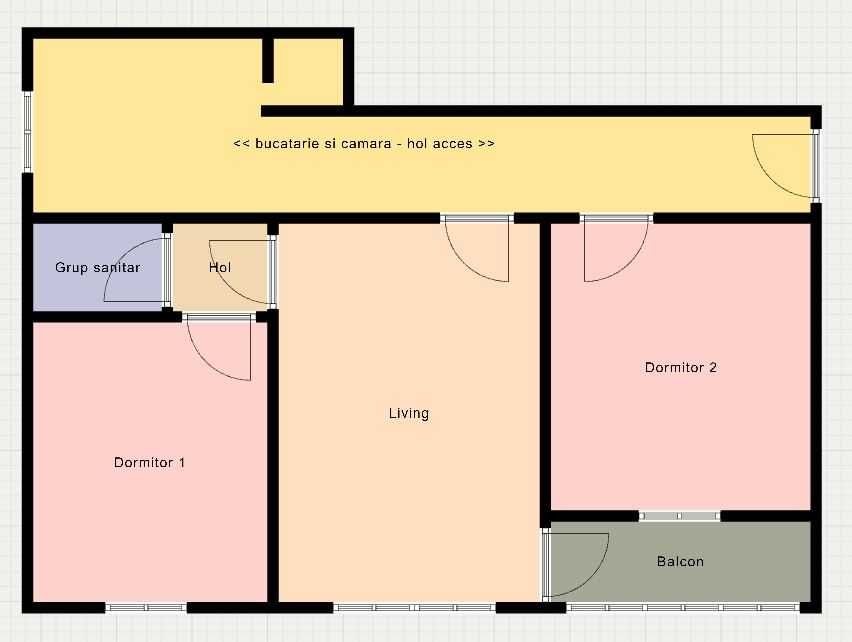 Proprietar - Vand apartament 3 camere cartier Astra, Planete, BV