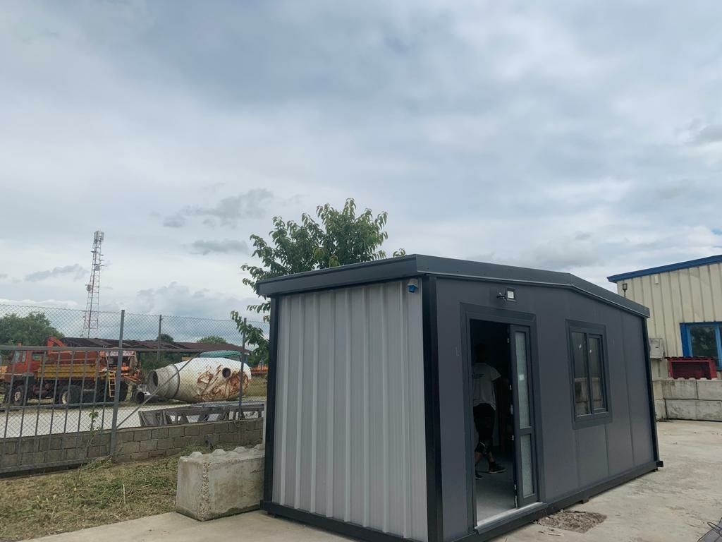 Vand container modular