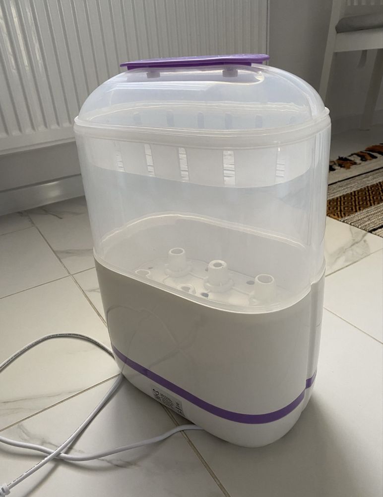 Sterilizator easycare cu abur 3 in1 cu uscator