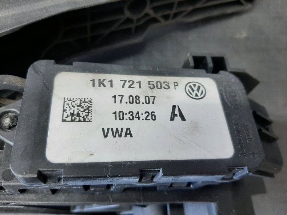Pedala acceleratie audi a3 8p 1k1721503p