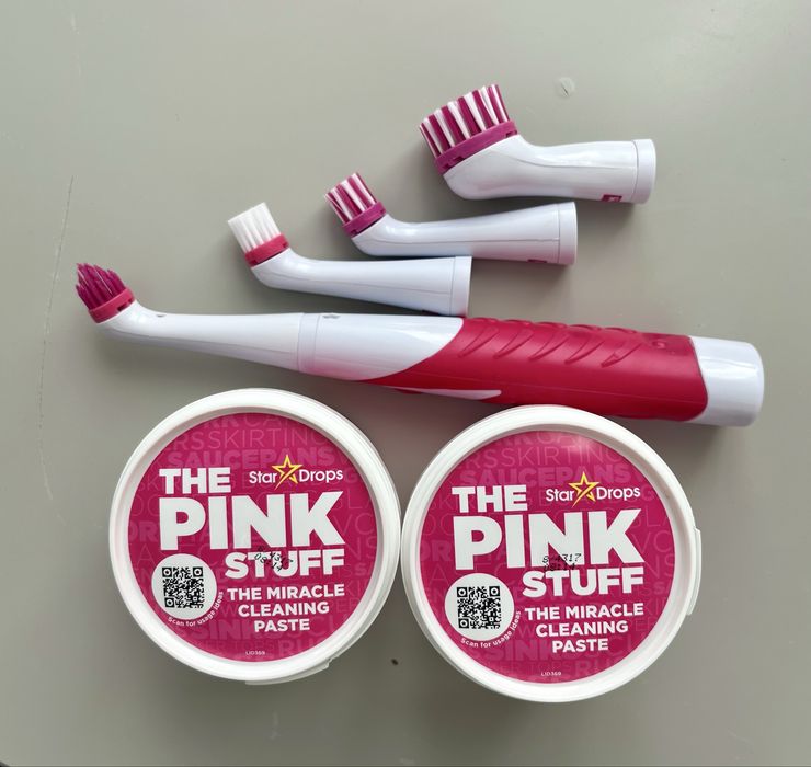 Комплект за почистване The Pink Stuff