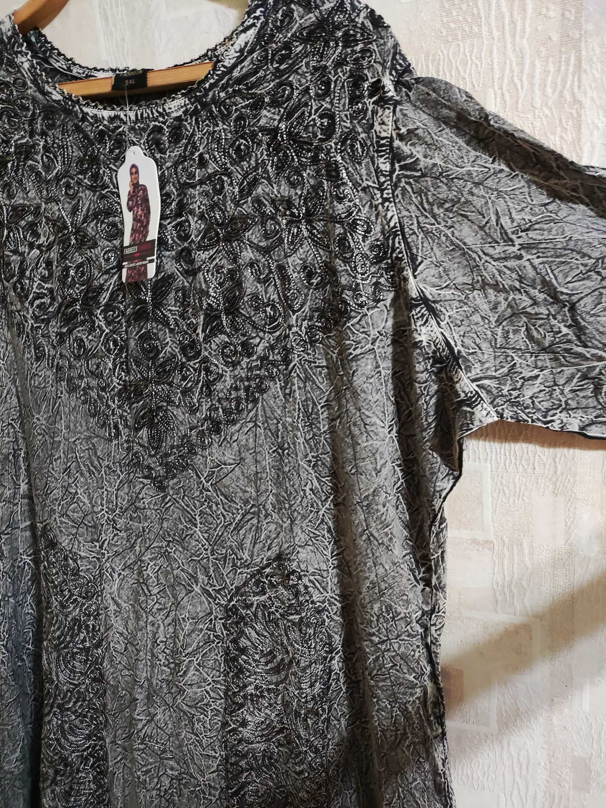 Платье новое  х/б варенка р.5xl, пр-во Индия