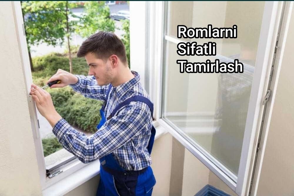 Remont akfa tez va sfatli tamirlash