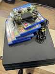 Consola Sony PS4 4 PRO 1TB, Impecabila+Jocuri, 1 Maneta!!