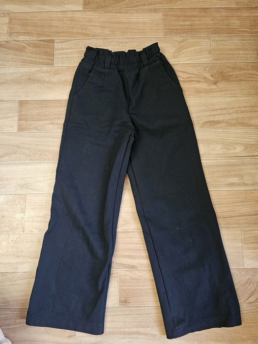 Теплые школьные брюки