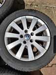 Jante VW 215/55 R16