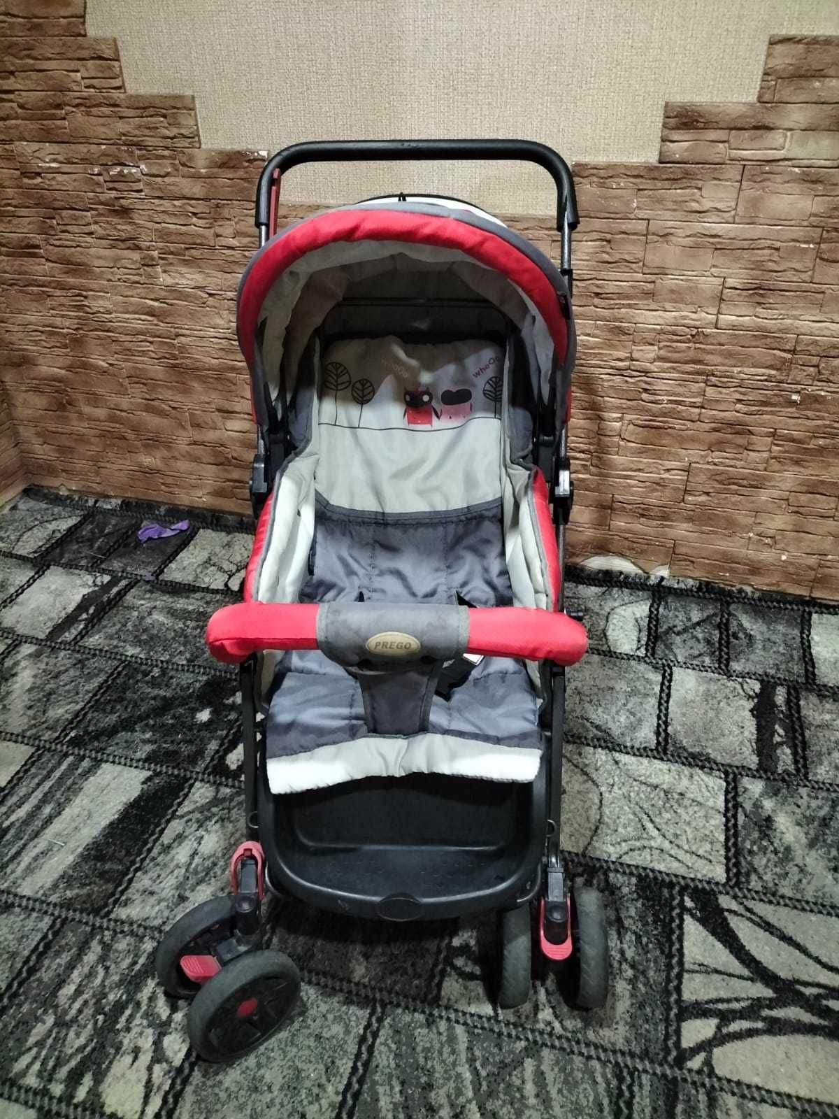 Продам коляску  б/у