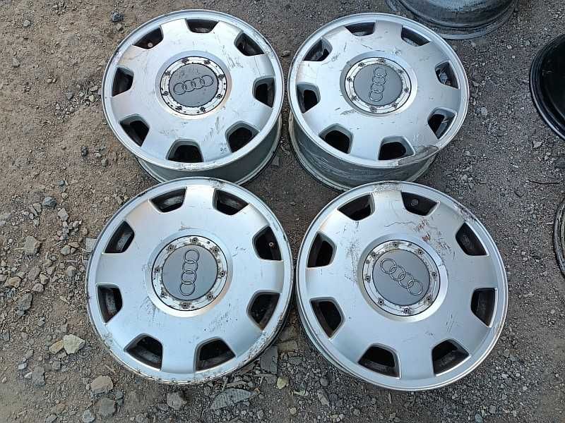 Продам оригинальные легкосплавные диски "Ronal" на автомашину Audi