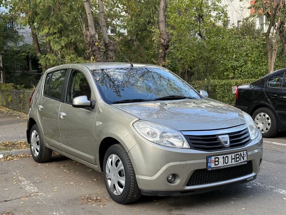 Dacia Logan Laureate 2009 1.4 MPI 75 CP KM 80.000 reali !
