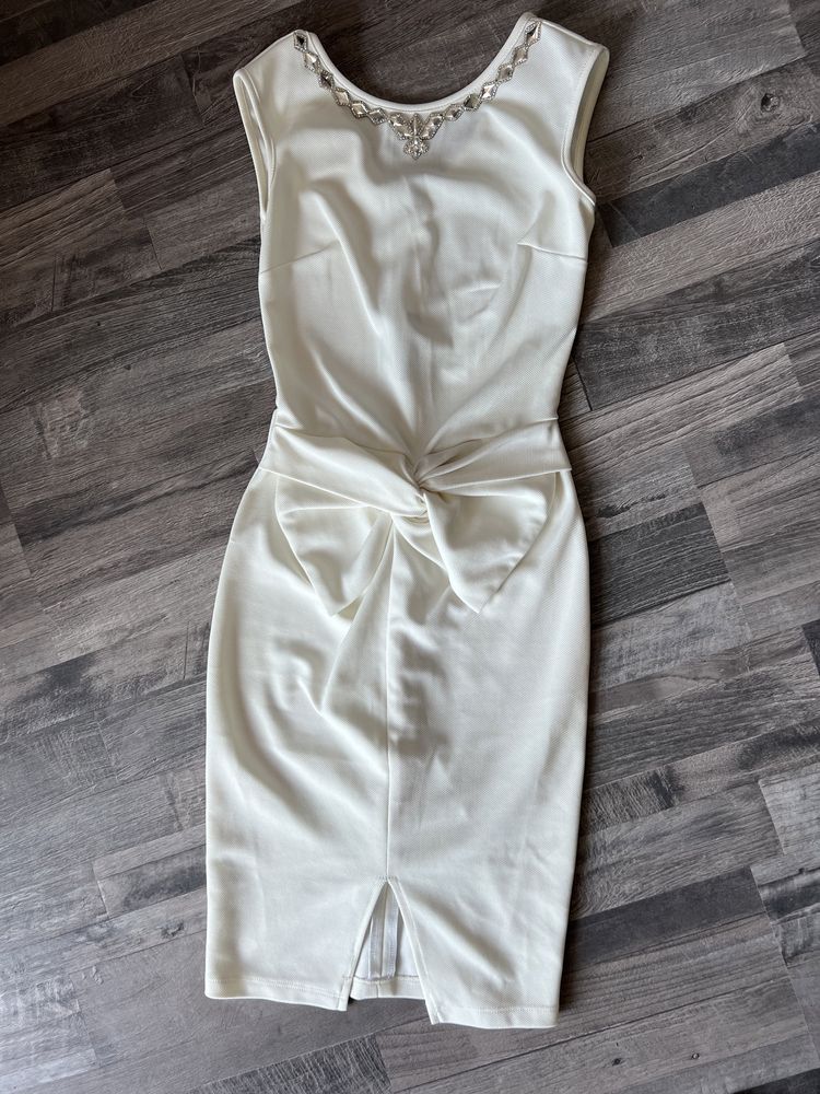 Rochie albă mărimea 36