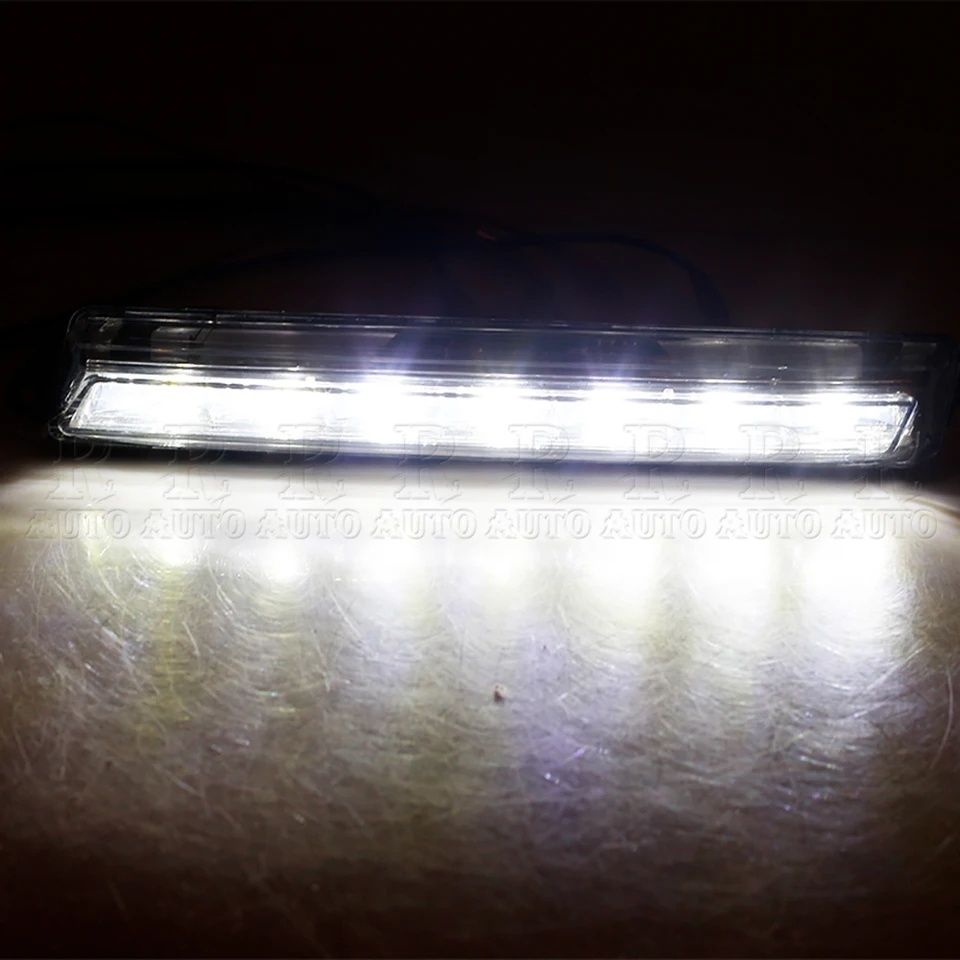 Халогени LED лед дневни светлини Mercedes, радиатори за коли от USA