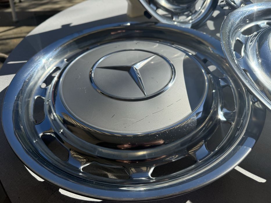 Capace jante Mercedes Benz