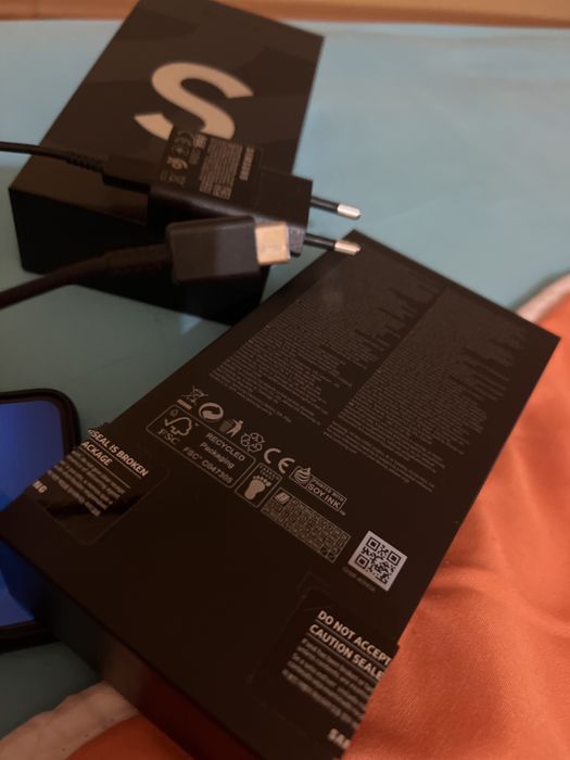 Самсунг S22 128gb цвят бял купуван е от виваком