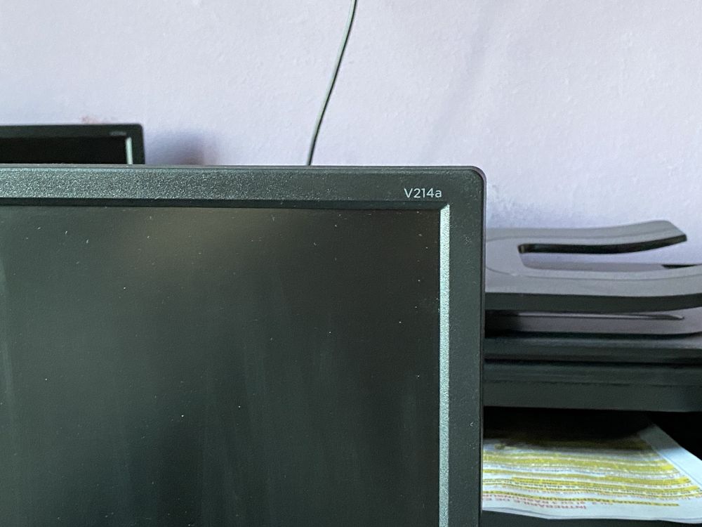Monitor HP V214a Full HD
