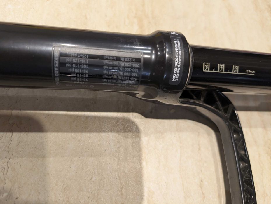 RockShox Revelation RC DebonAir Boost 29" 120mm