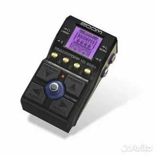 Компактный IR-процессор эффектов для электрогитары ZOOM MS 80ir+
