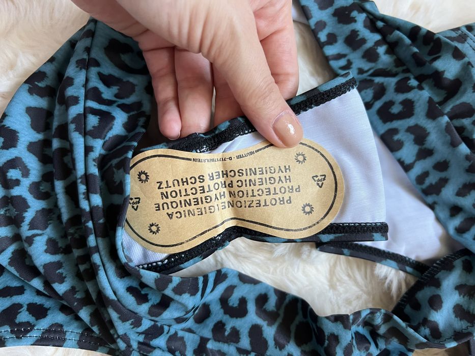 Costum de baie leopard print