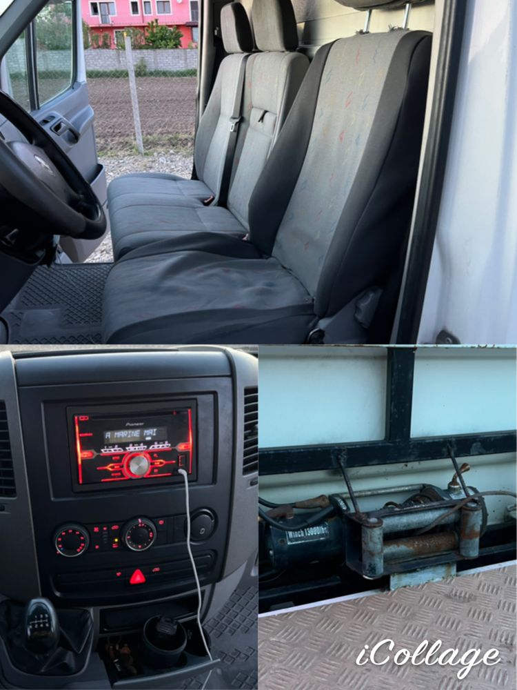 VW Crafter Autoplatforma 3,5Tone 2008 Inmatriculata