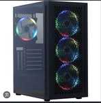 Carcasa PC SP-GC-SHIELD, USB 3.0, fara sursa,RGB, 4 FAN