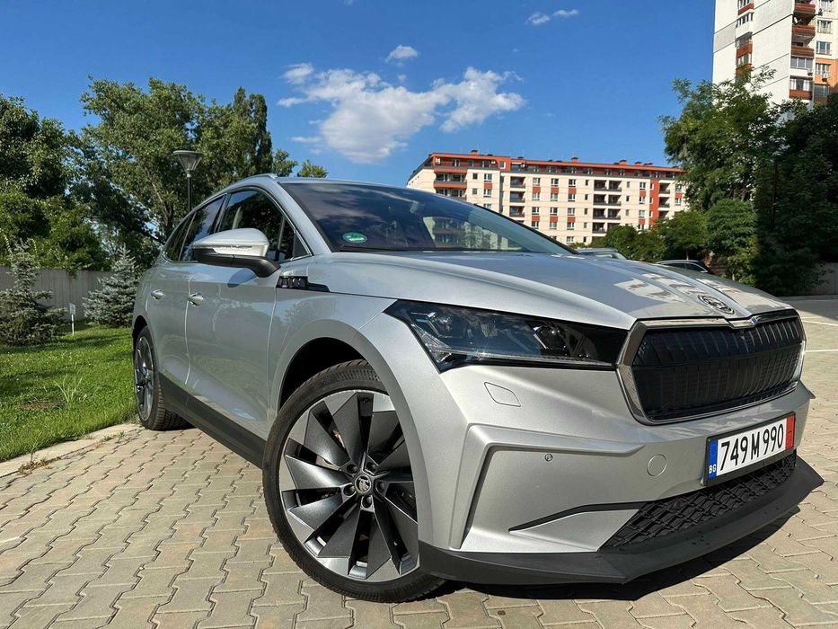 SKODA ENYAQ 82KWh 1st edition full optional/термопомпа/подгрев