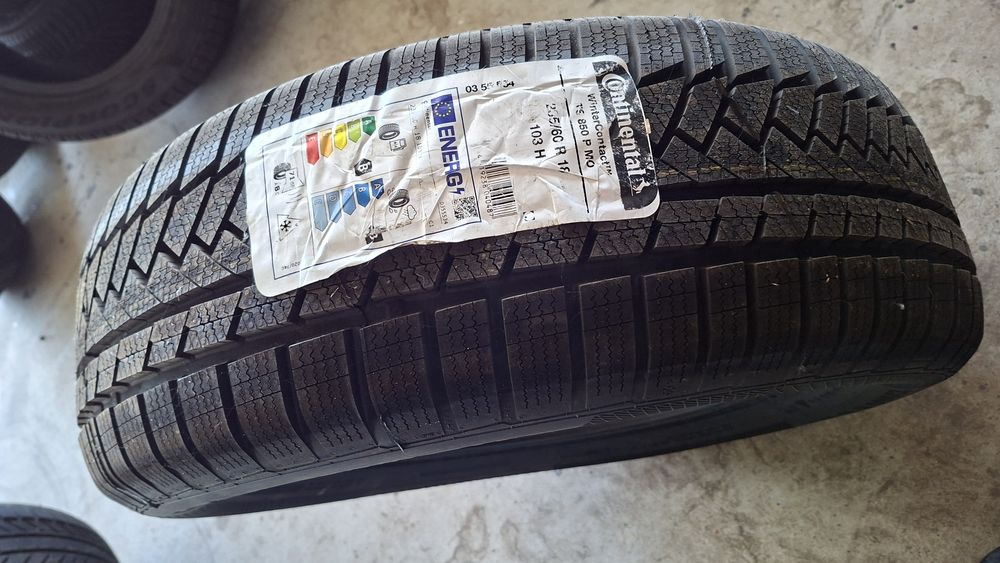 1buc NOU 235 60 R18 Continental iarna M+S cauciuc anvelopa ms 18