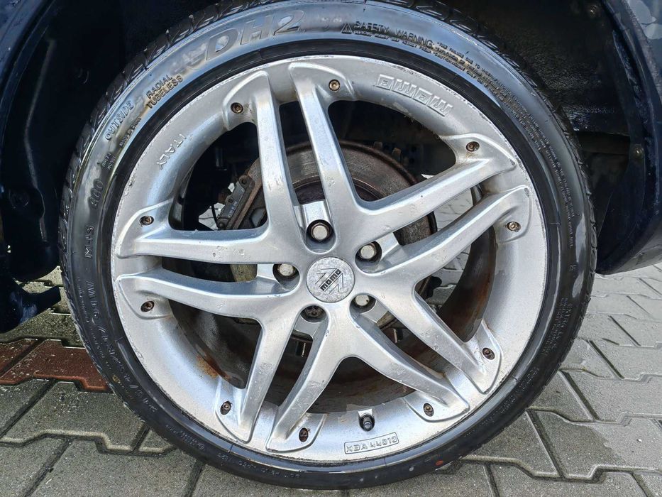 Джанти 17' 5X100 MOMO ITALY + летни нови гуми